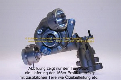 SCHLUTTER TURBOLADER pro03015 -  